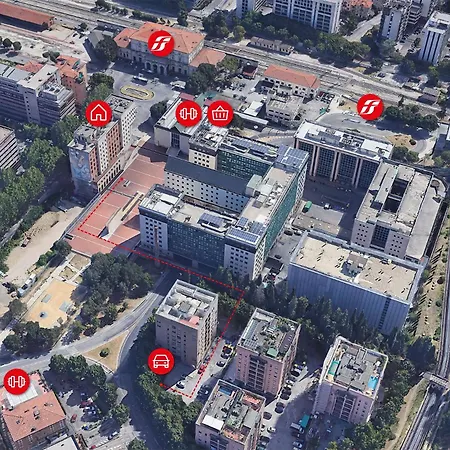 Appartement Poloturisticoumbria Del Bacio *