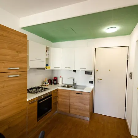 شقة Poloturisticoumbria Del Bacio بيرودجا