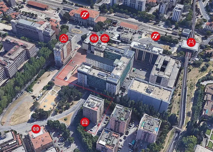 Appartement Poloturisticoumbria Del Bacio *